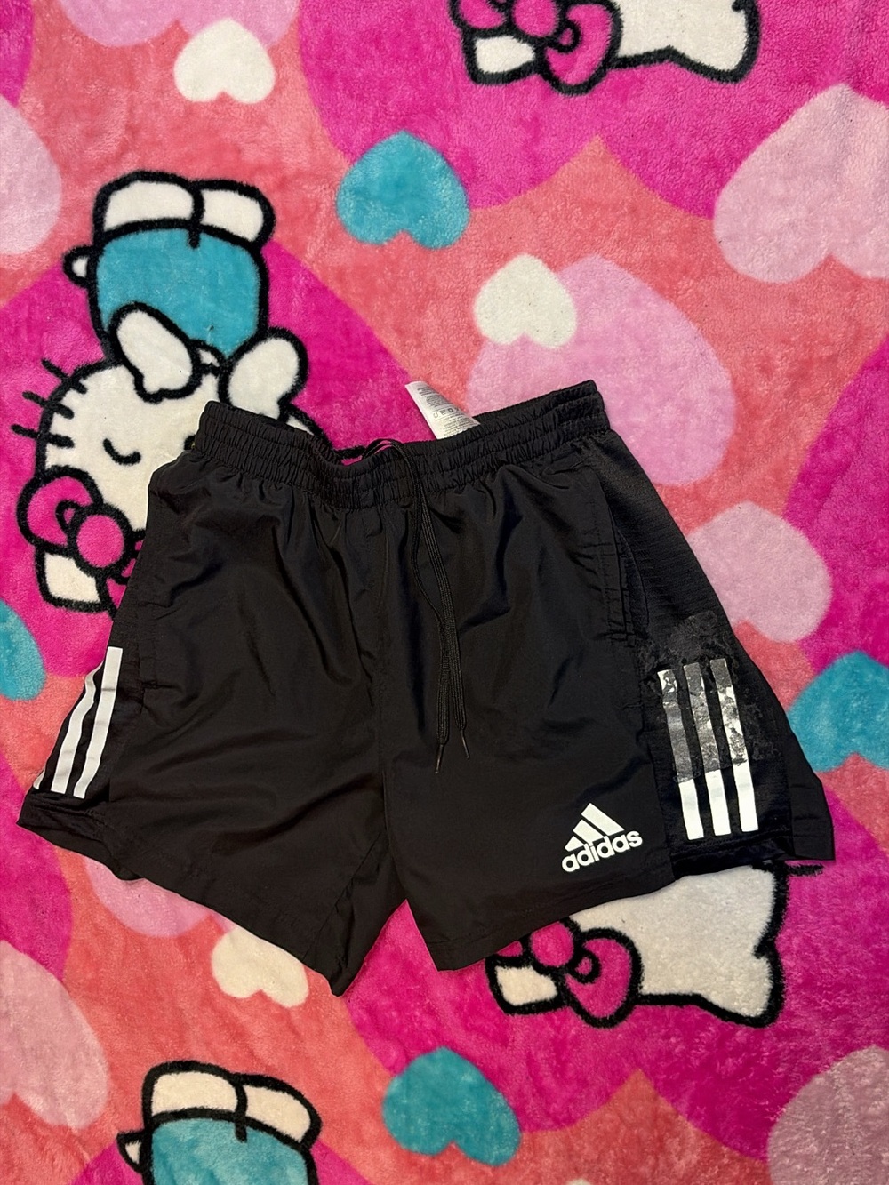 adidas Black Athletic Shorts